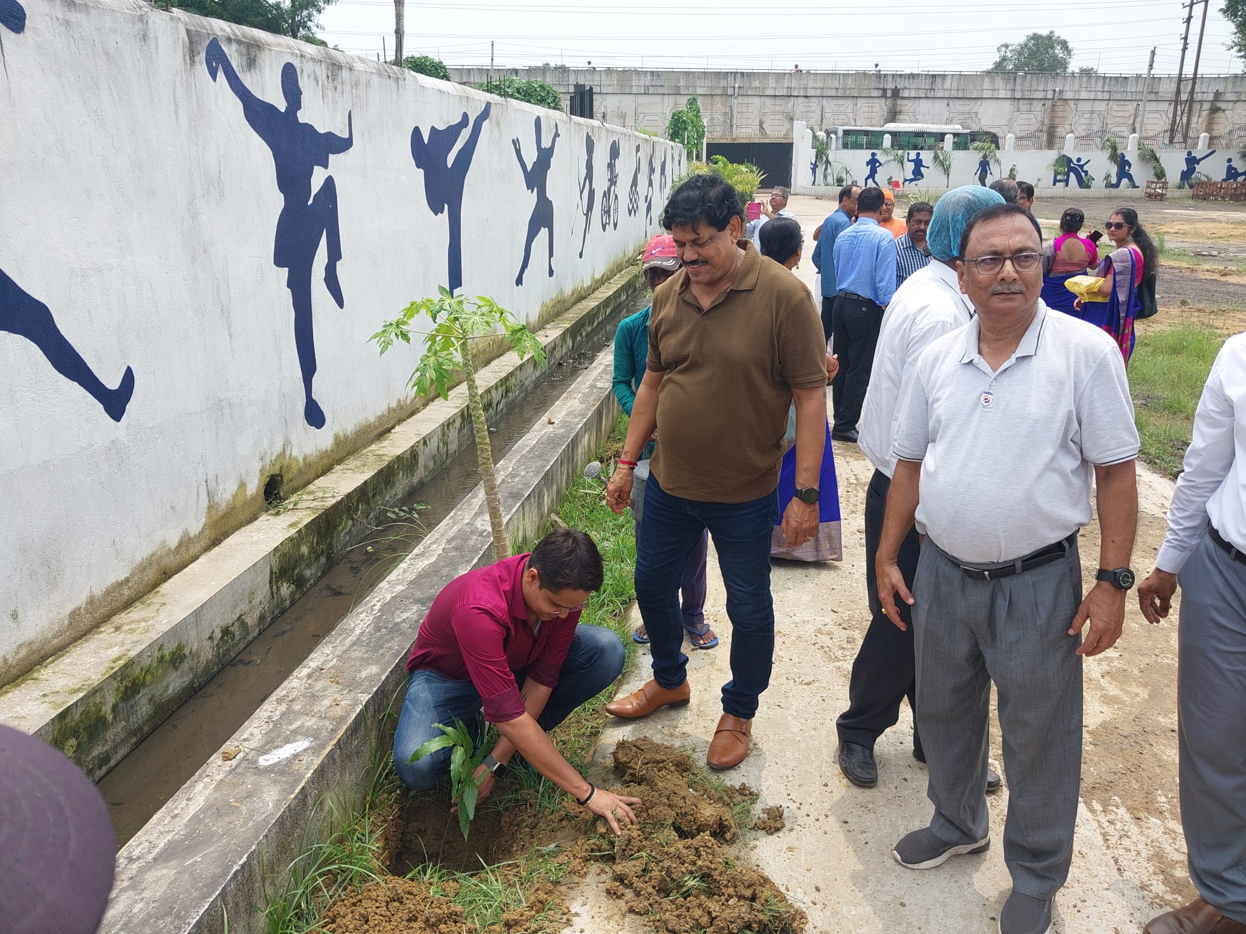 Tree Plantation 23rd Aug 2023